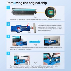 HALLOLUX 142X 142A Toner Schwarz Kompatibel für HP 142A W1420A 142X W1420X für HP Laserjet MFP M140w Toner M110w M110 MFP M140 MFP M139w M139, 2,000 Seiten（Ohne Chip，1-Pack）