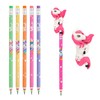 Depesche 12861 Ylvi Rainbow Pencil Set, 5 Pens in Different