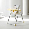 Baby High Chair Cushion Waterproof Nylon Seat and Back Protection