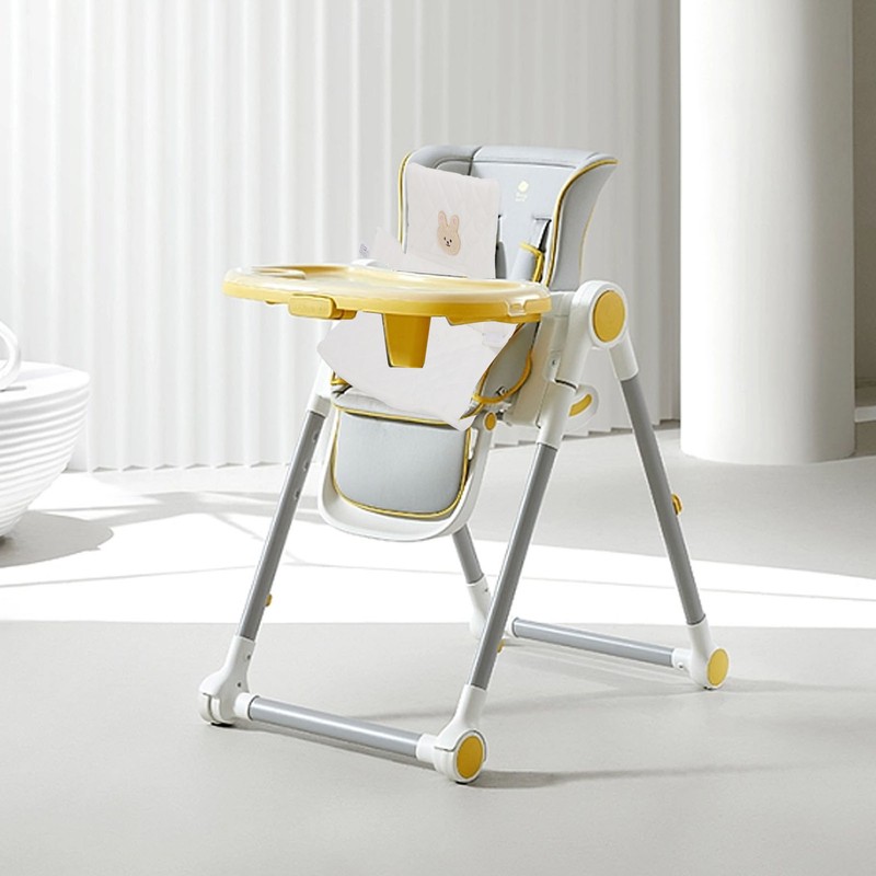 Baby High Chair Cushion Waterproof Nylon Seat and Back Protection