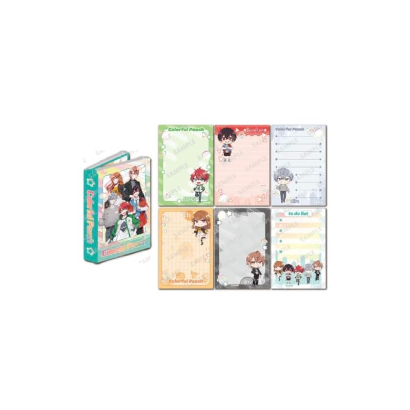 Colorful Peach Folding Notes (5)