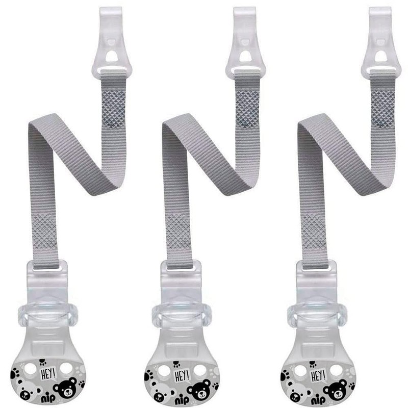 Pack of 3 nip Dummy Straps with Hooks, Pack of
