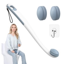Chonario Bottom Buddy Toilet Wiping Aid – 16.5" Butt Wiper for Men Women
