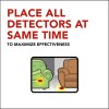 Raid Violet Bed Bug Detection Traps 8 Count Indoor Travel