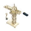 RLS 3D RC Cable Control Tower Crane Lifting Crane DIY