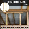 Threlaco 4 Pcs Adjustable Floor Jack House Floor Jacks Post