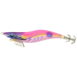 Yamashita 594720 Egi-Oh K, Squid Jig, Shallow, No. 3.5, 0.7 oz (20 g), #005 Luscious Cherry