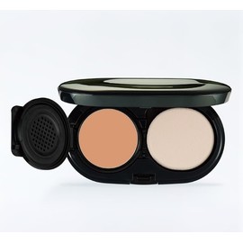Naris Selgrace Base in Pact Foundation Beige 570 Refill + Sponge ※ Case sold separately SPF30/PA+++