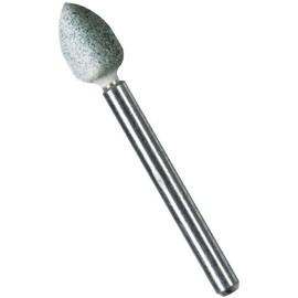 Dremel 9/32 in. Dia. x 9/32 in. L Silicon Carbide Grinding Stone Conical 35000 rpm 1 pc.