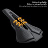 Bicycle Saddle, Ergonomic Design, Breathable, Anti-slip