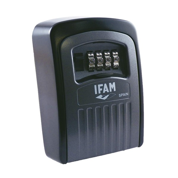 iFAM | G1 Wall Key Guard | Ideal for Housing | for Any Security Element | 4 Digit Key | 10,000 Combinations Possible