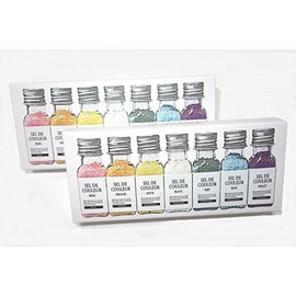 SEL DE COULEUR Cerde Crule Bass Salt 1 box (7 types in total) x 2