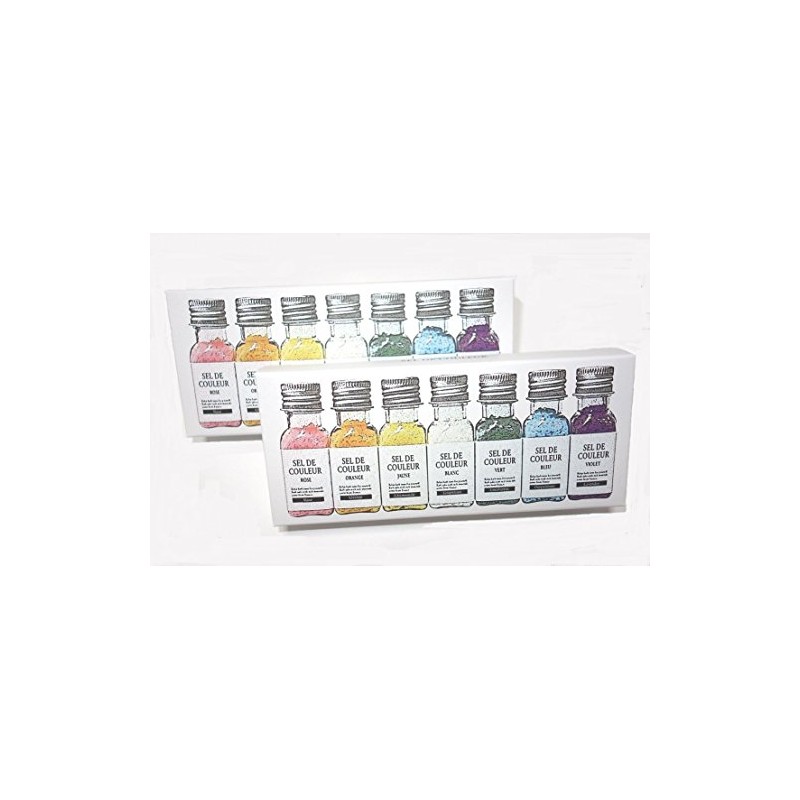 SEL DE COULEUR Cerde Crule Bass Salt 1 box (7