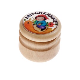 Milchzahndose groß Milchzahn zahndöschen