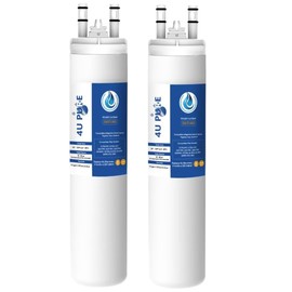 ULTRAWF Water Filter Replacement for Frigidaire ULTRAWF, Pure Source Ultra, Kenmore 9999, 469999, 46-9999, A0094E28261 Refrigerator Water Filter - Pack of 2 (Height 11 inches)
