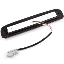 PIT66 LED 3rd Brake Light, Compatible with 1993-2011 Ford Ranger/Fit 1999-2016 Ford F250 SD F350 SD F450 SD F550 SD Third Brake Stop Lamp Light Clear Lens Black Housing