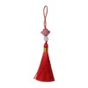 YKAFADE Pack of 10 Tassel Pendants, 15 cm Mini Tassels,