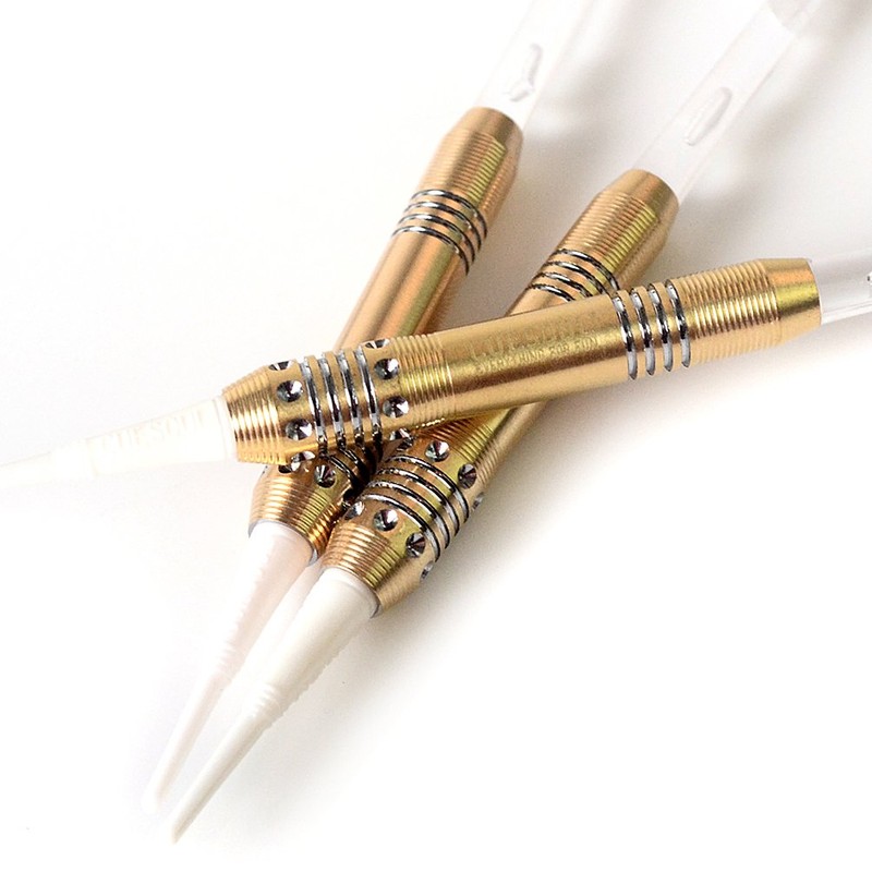 CUESOUL 16g Black Scorpion Soft Tip Darts (CSBCD005)
