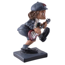 VOGLER Joh. Vogler GmbH Funny Life Rockstar Angus by Warren Stratford - Hand Coloured