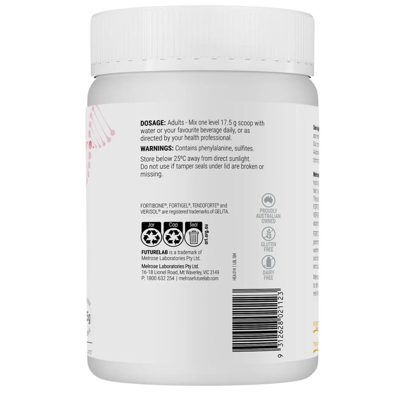 Melrose FutureLab Total Body Collagen 525gm