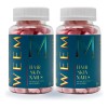 Weem Gomitas Biotina Vitaminas Veganas Cabello 120