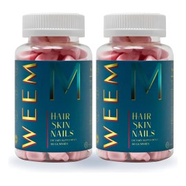 Weem Gomitas Biotina Vitaminas Veganas Cabello 120