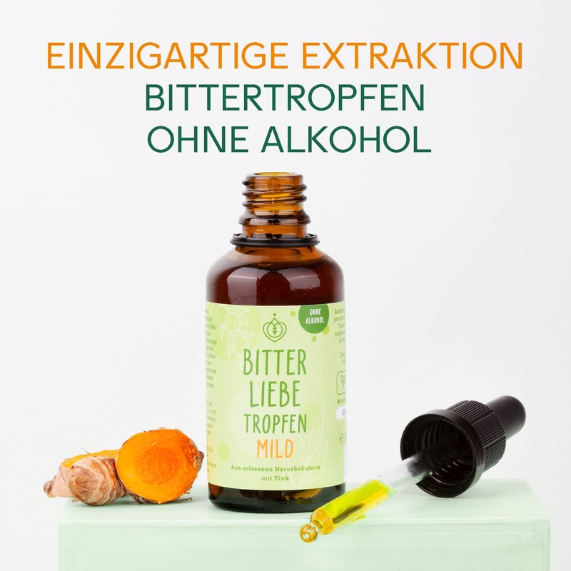 BitterLiebe - Bitter Drops without Alcohol - According to Hildegard
