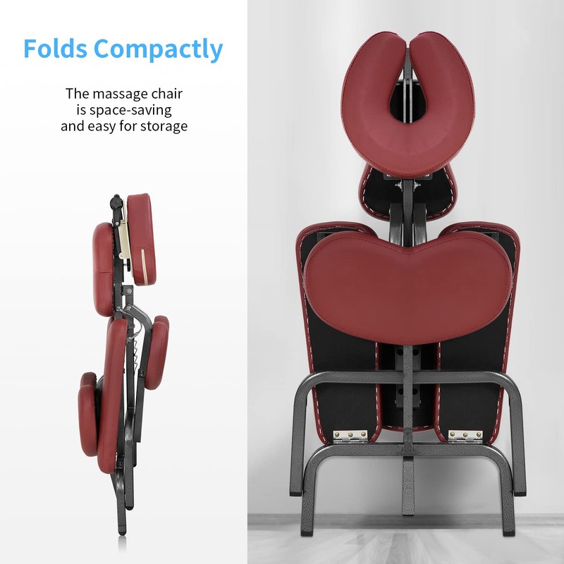 Portable Massage Chair for Tattoo and Spa Foldable Massage Therapy