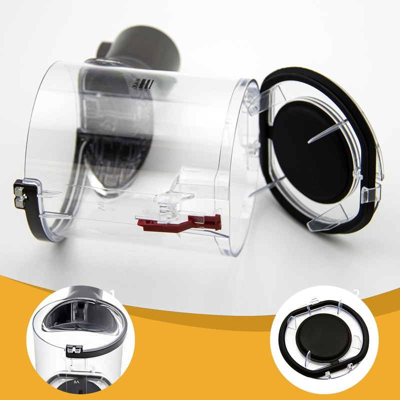 LunaMeet Dust Bin Replacement for Dyson V6 DC58 DC59 DC62
