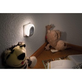 Paulmann Paulmann 92494 Stecker Nachtlicht Bilby rund Wei? mit D?mmerungssensor