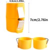 Zolunu Egg Shell Opener 2 Pcs Egg Topper Cutter Tool