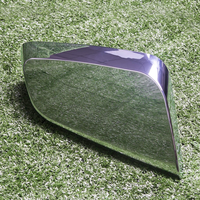 ECOTRIC Chrome ClipOn Mirror Covers Overlays Trims Shells Compatible With