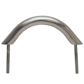 Boat Grab Handle | 5 1/2 x 7 7/8 Inch Polished Stainless
