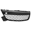 HECASA Front Lower Grille Compatible with 2010-2012 Mazda CX7 CX-7
