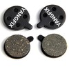 Yangfix 2 Pairs Bicycle Disc Brake Pads for Zoom DB-280/350/450/550/650/Alongha