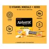 Airborne Zesty Orange Effervescent Tablets, 10 count - 1000mg of