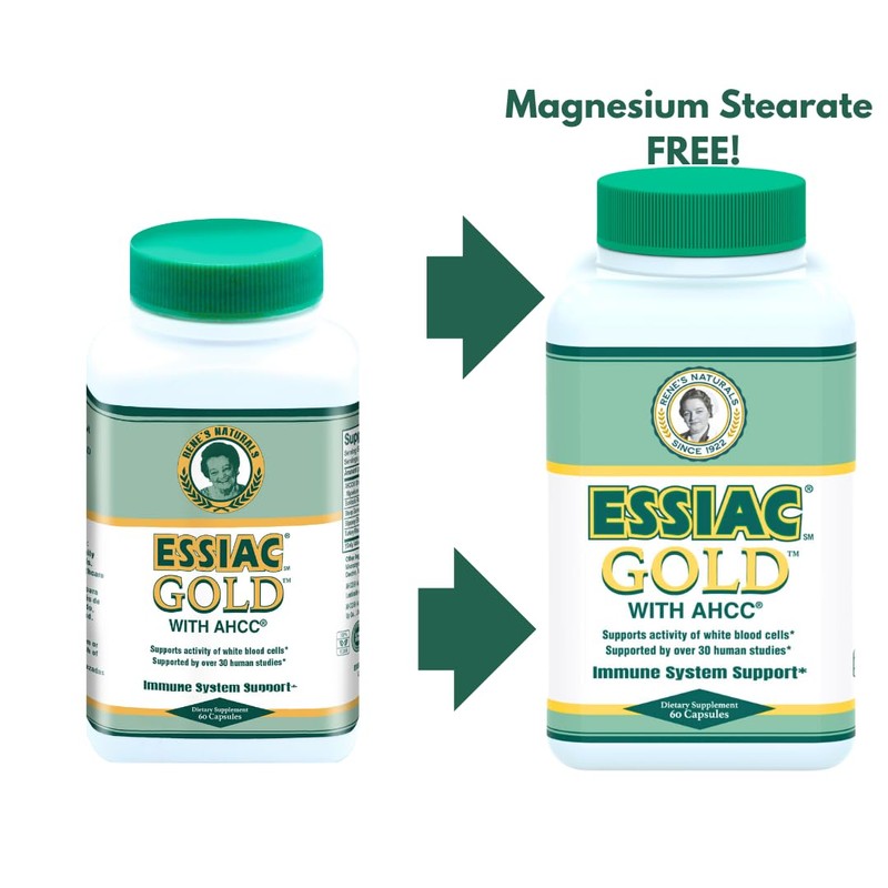 Essiac Gold® with AHCC® – Premium Immune System Booster –