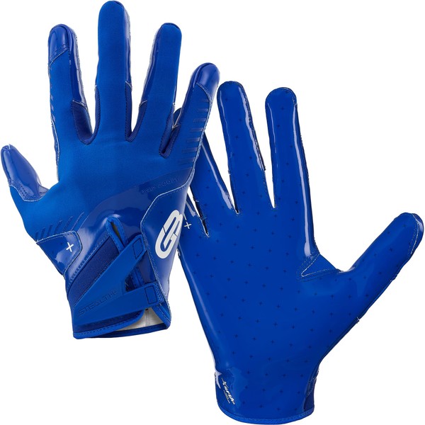 Grip Boost Football Gloves Solid Stealth 6.0 Boost Plus Men's