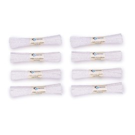 KKBESTPACK KK8P Cleaners, White 352 Count