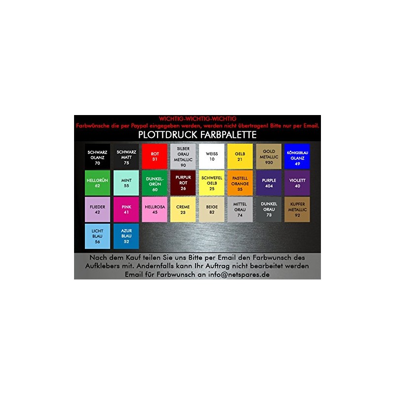 1 x 2 Plott Sticker 4x4 Off Road Offroad 4x4