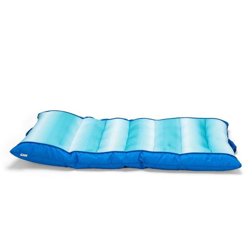 Big Joe Kona No Inflation Needed Pool Lounger with Headrest,