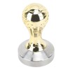Coffee Tamper 58mm Handle Stainless Steel Ergonomic Coffee Press Tamper