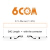 10G SFP+ DAC Cable, Passive Twinax Direct Attach Copper 10GBASE-CU