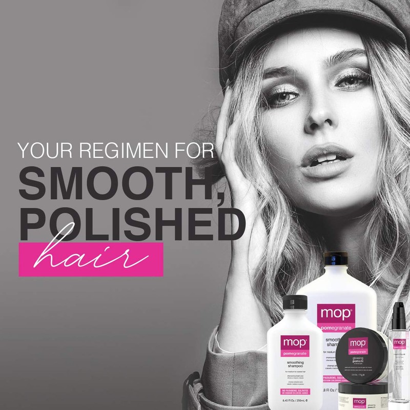 MOP Nourishing Mask, Pomegranate, 8.45 Oz