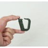 Rough & Road RR9976 Motorcycle Carabiner, Grimlock Carabiner, Black