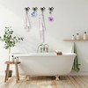 BXPTQCRY 6 PCS Cute Butterfly Wall Hooks，2.9 * 2.6in Coquette