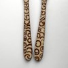 VIE Salad Servers, Coconut Wood with Cinnamon Inlay, 30x7cm
