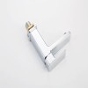 Chrome Single-Hole Bathroom and Laundry Vanity Sink Faucet with Two