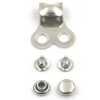 Bluemoona 20 Sets - Boot Hooks Lace Fitting With Rivet