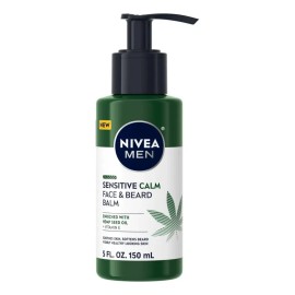 Bálsamo Facial Y Para Barba Nivea Men Sensitive Calm, Bálsam